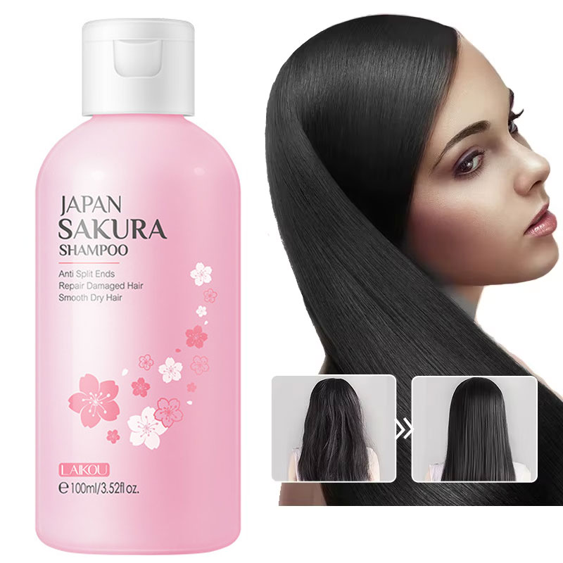 Hair Care Dandruff - LAIKOU japon Sakura shampooing réparation cheveux