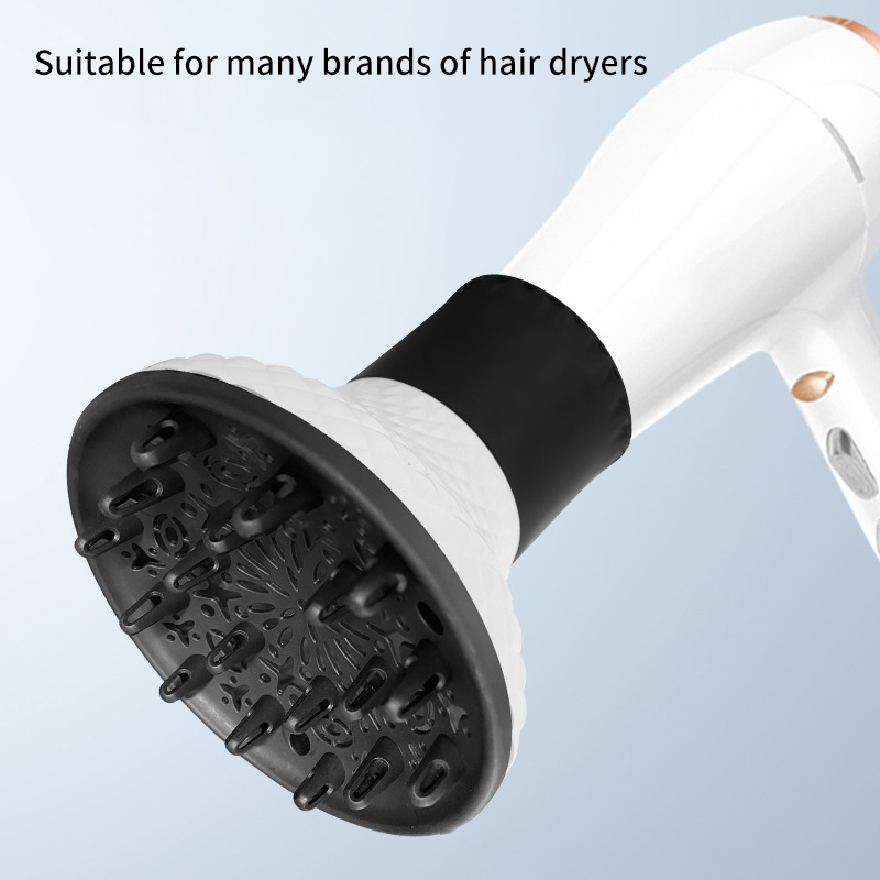 Hair Care Wavy Hair - Diffuseur universel de sèche-cheveux pour cheveux