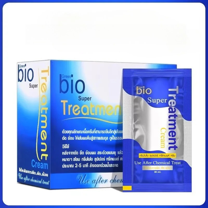 Hair Care Dupes - Masque capillaire bio vert 24 sachets