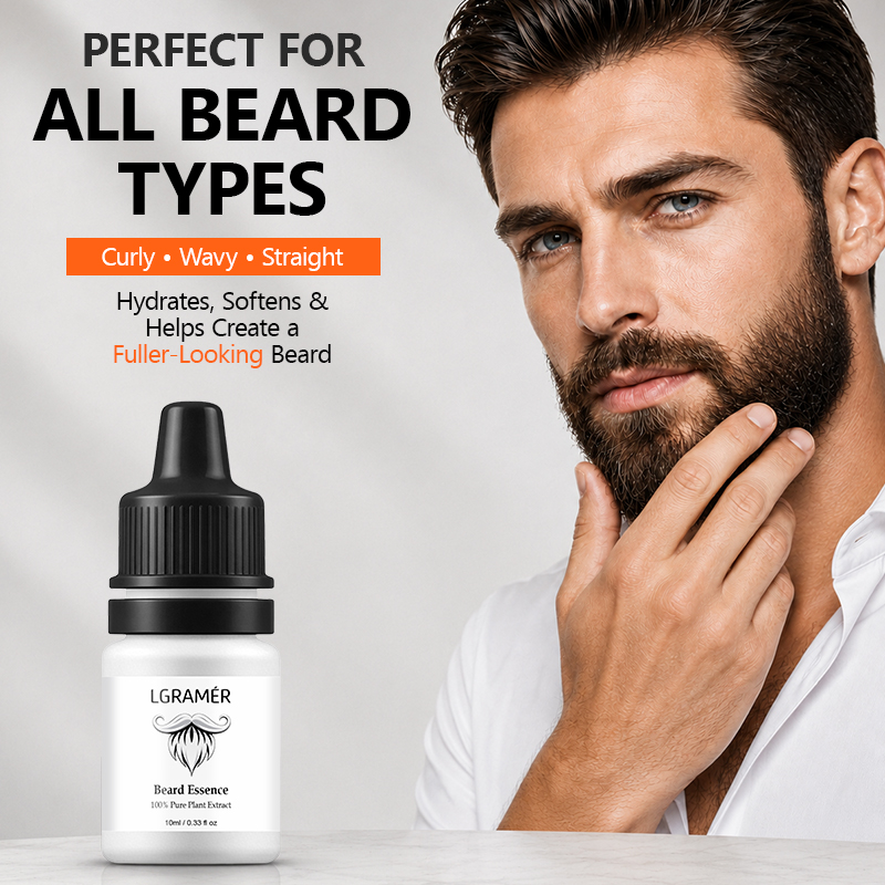Hair Care Naturally - Sérum de croissance de la barbe