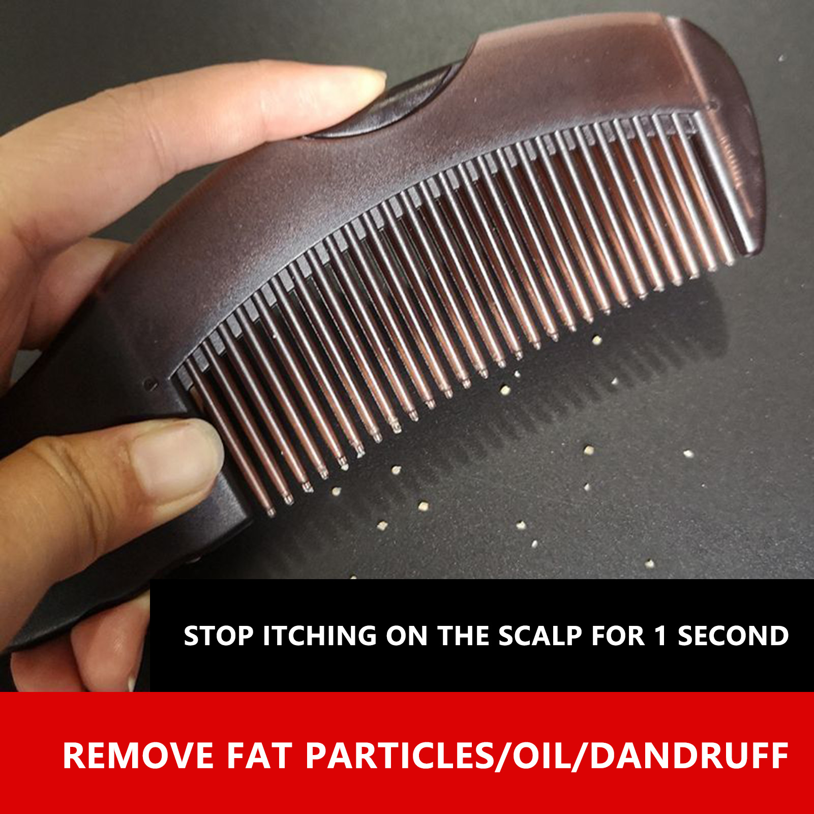 Hair Care Dandruff - Peignes pour cuir chevelu, élimination des