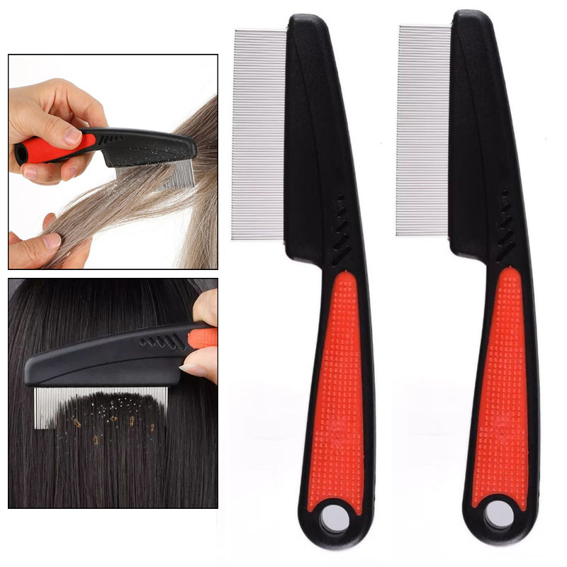 Hair Care Dandruff - Ensemble de peignes pour le cuir