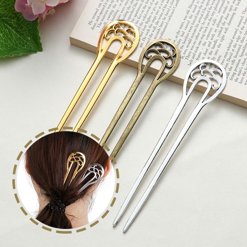 Hair Care Wavy Hair - Épingle à cheveux en alliage en