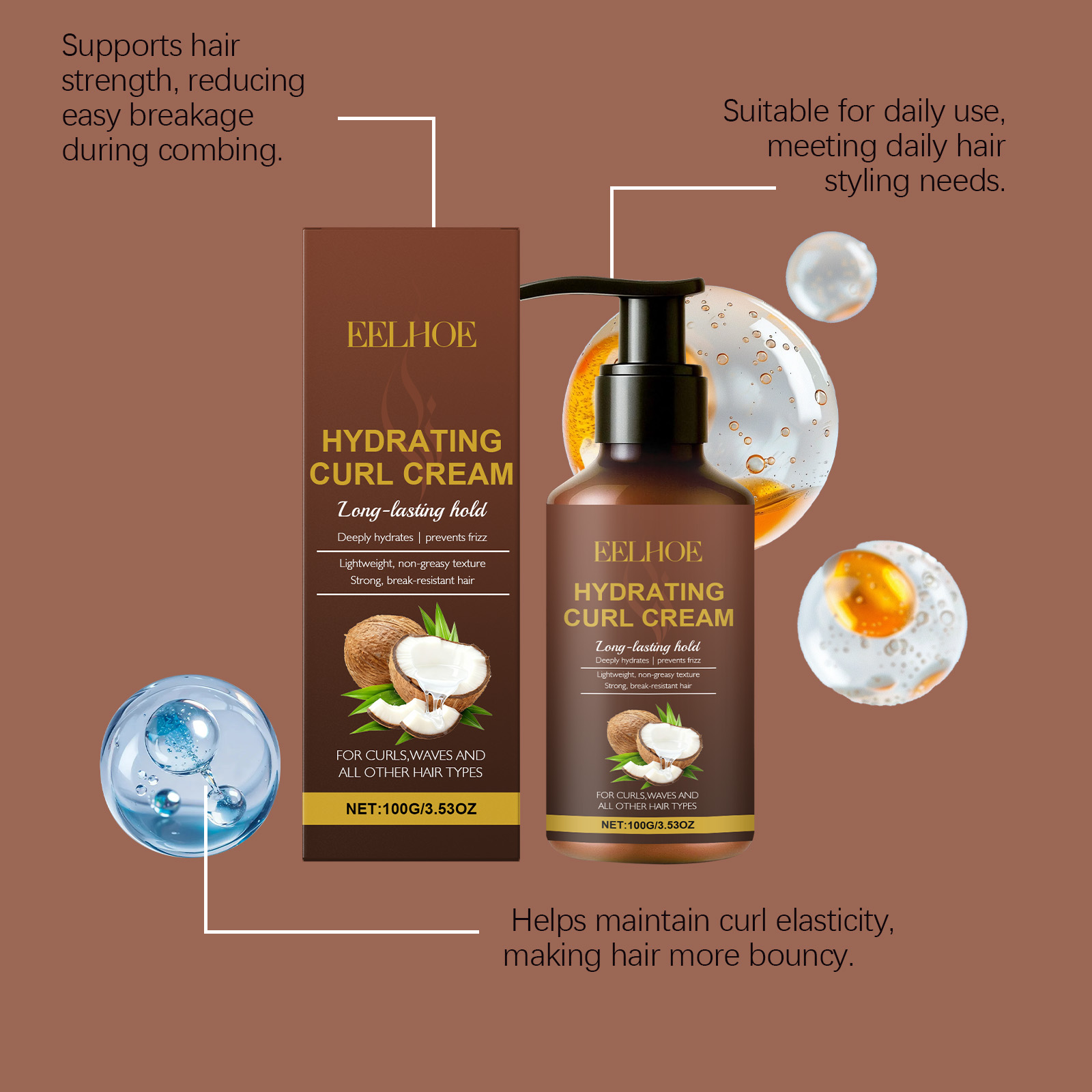 Crème coiffante pour cheveux o - Hair Care Wavy Hair avis et prix