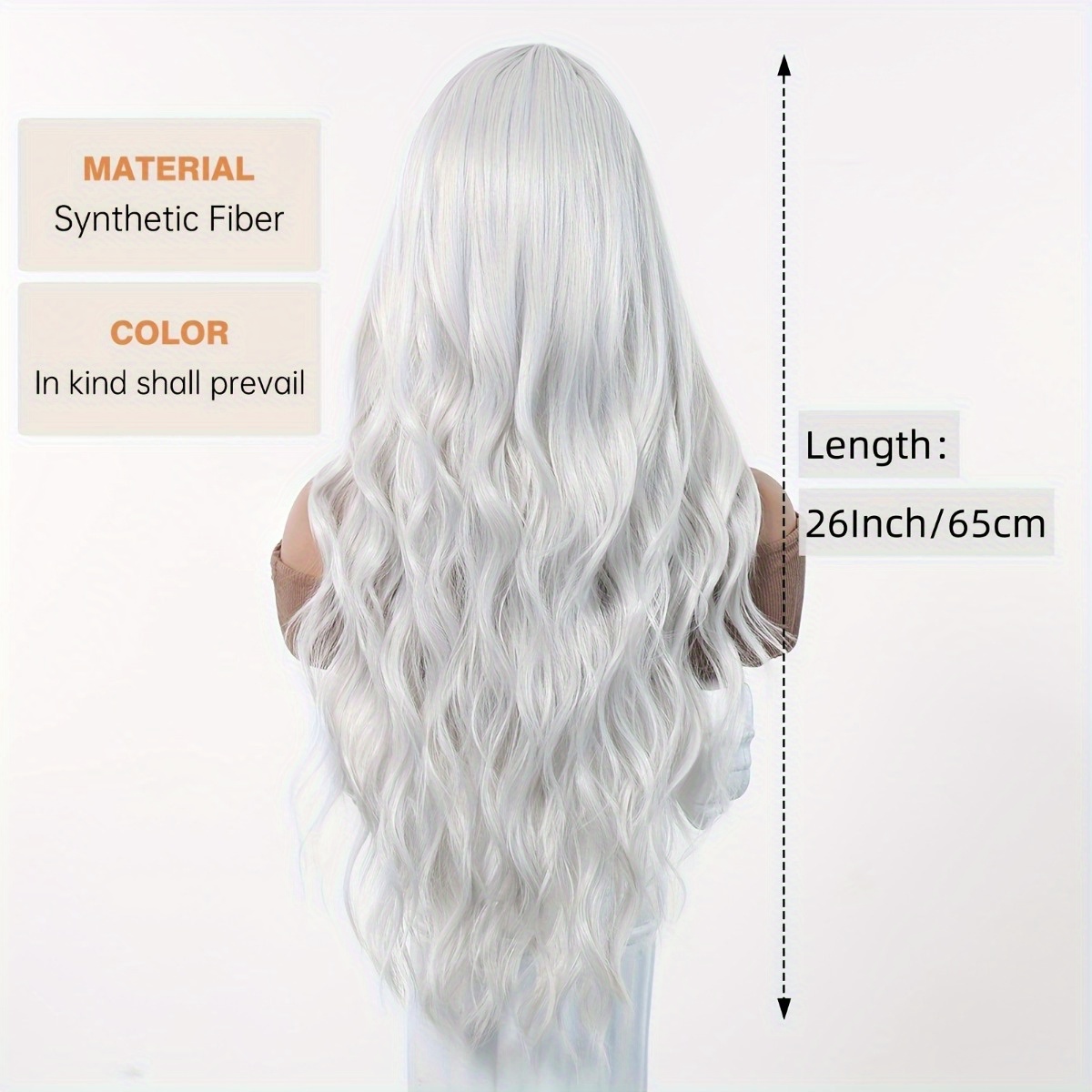 Perruque en fibre synthétique  - Hair Care Naturally avis et prix