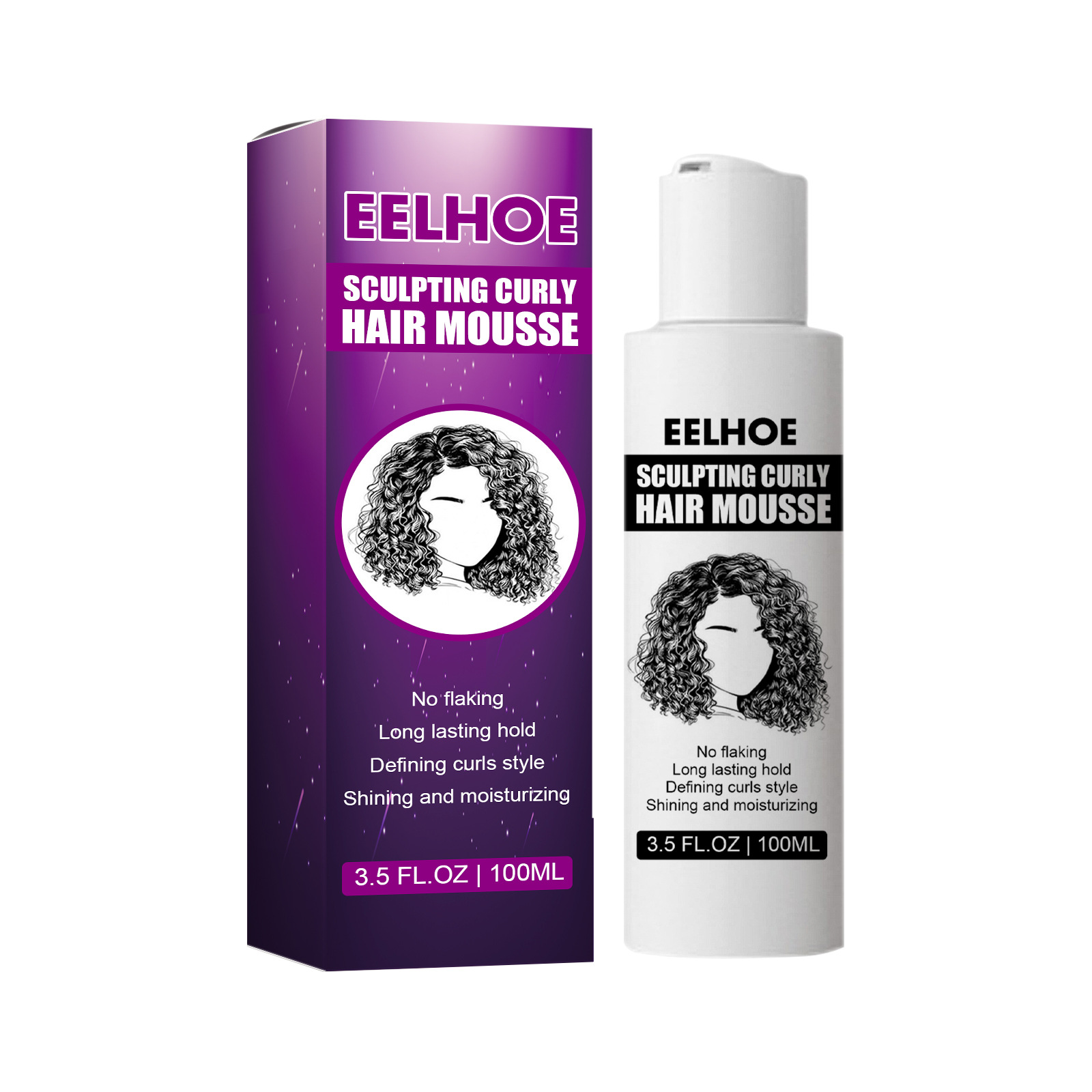 EELHOE Mousse d'élastine boucl - Hair Care Wavy Hair avis et prix