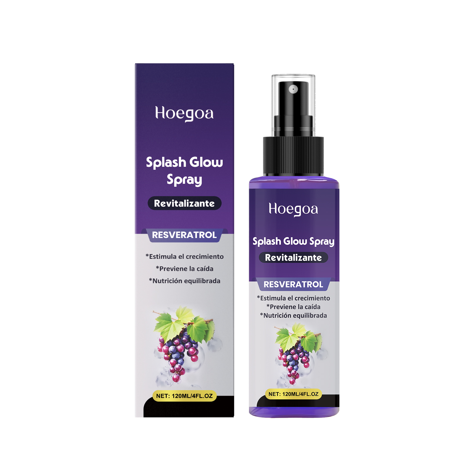Resveratrol Spray de soin capi - Hair Care Naturally avis et prix