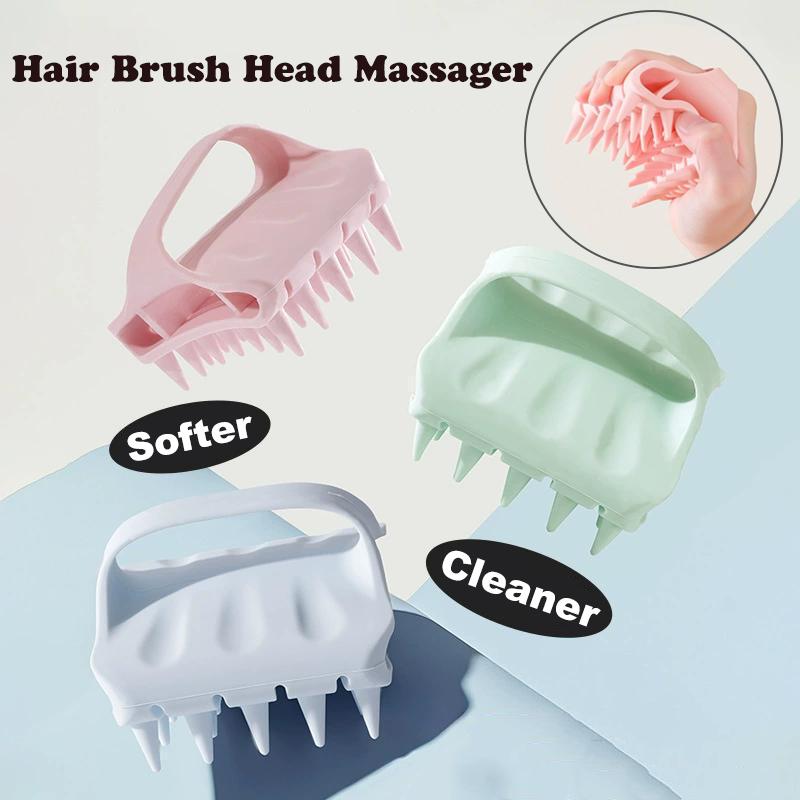 Brosse de massage du cuir chev - Hair Care Dandruff avis et prix