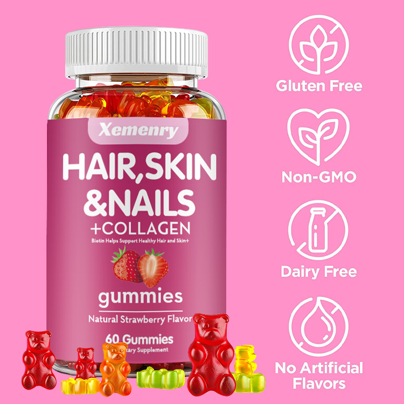 Biotine et vitamine Gummies Pu - Hair Care Vitamin avis et prix