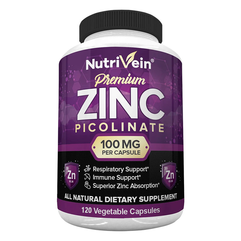 Picolinate de zinc de qualité  - Hair Care Vitamin avis et prix