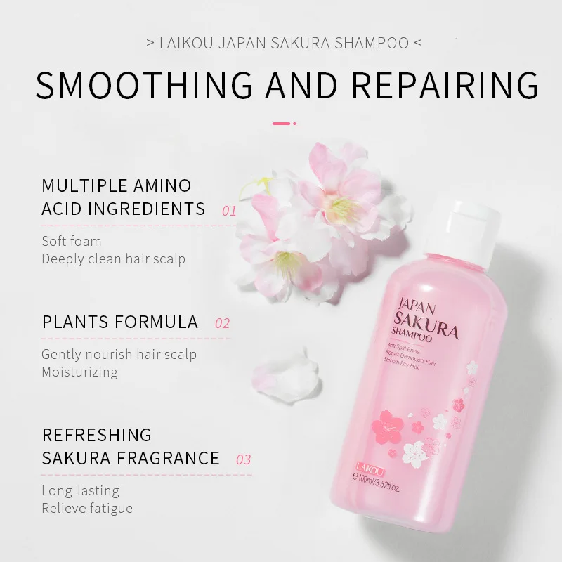 LAIKOU japon Sakura shampooing - Hair Care Dandruff avis et prix