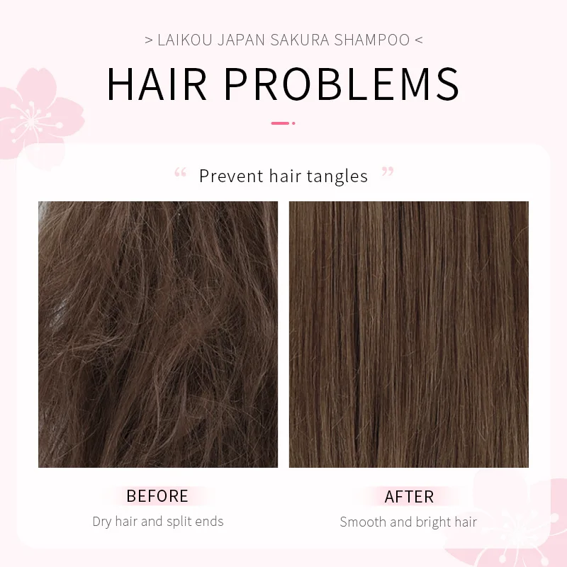 LAIKOU japon Sakura shampooing - Hair Care Dandruff avis et prix