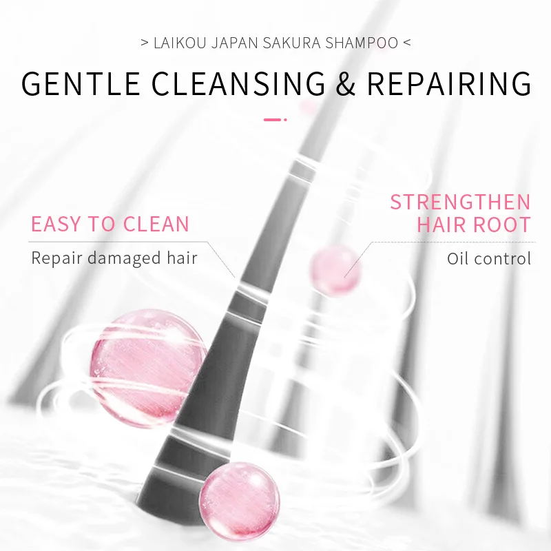 LAIKOU japon Sakura shampooing - Hair Care Dandruff avis et prix