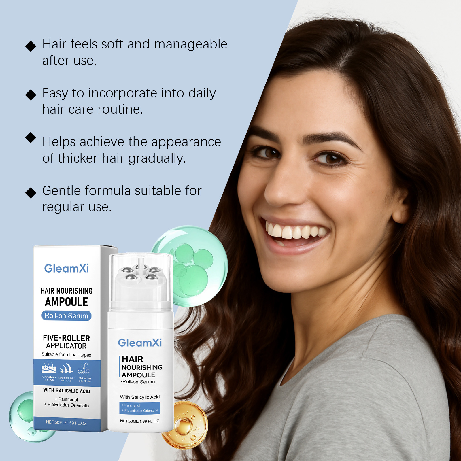 Sérum capillaire nourrissant P - Hair Care Naturally avis et prix