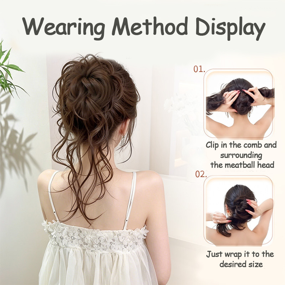 Queue de cheval synthétique po - Hair Care Wavy Hair avis et prix