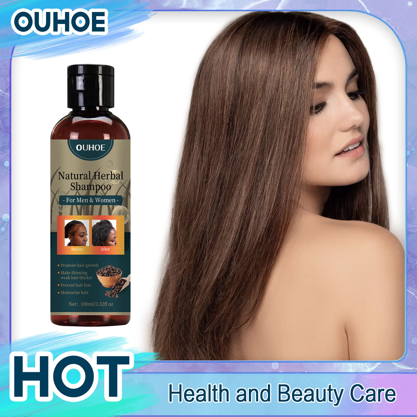 OUHOE Croissance Des Cheveux S - Hair Care Dandruff avis et prix