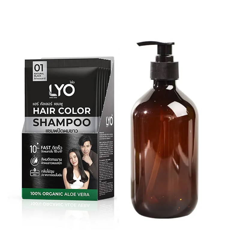 Lyo-Bouteille d'emballage de t - Hair Care Naturally avis et prix