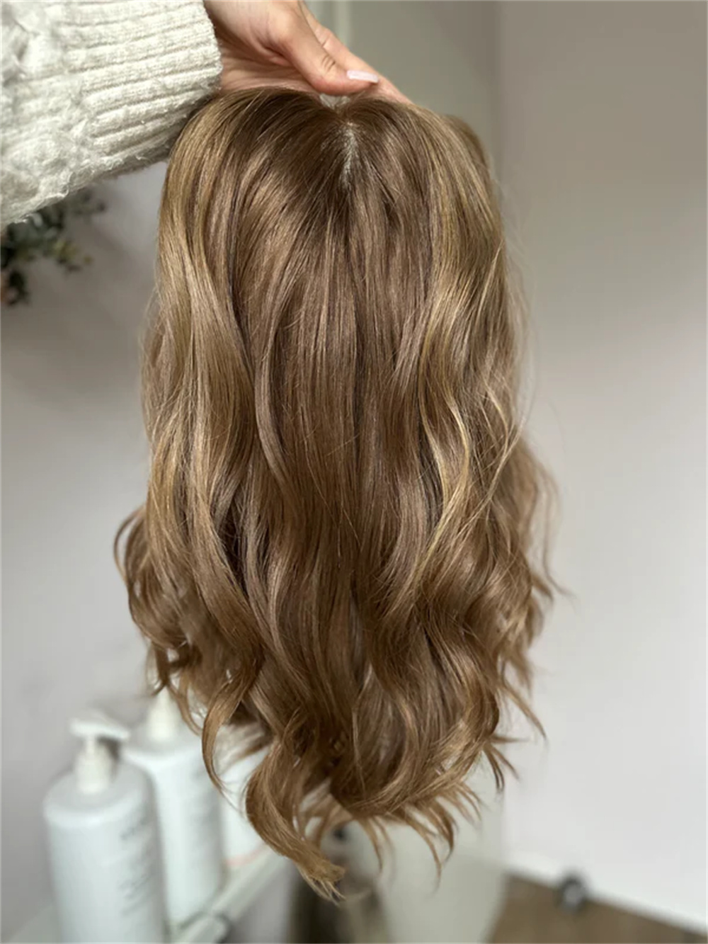 Perruque Lace Front Wig synthé - Hair Care Wavy Hair avis et prix