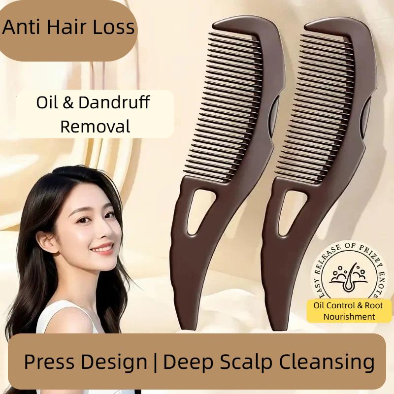 Brosse de massage du cuir chev - Hair Care Dandruff avis et prix