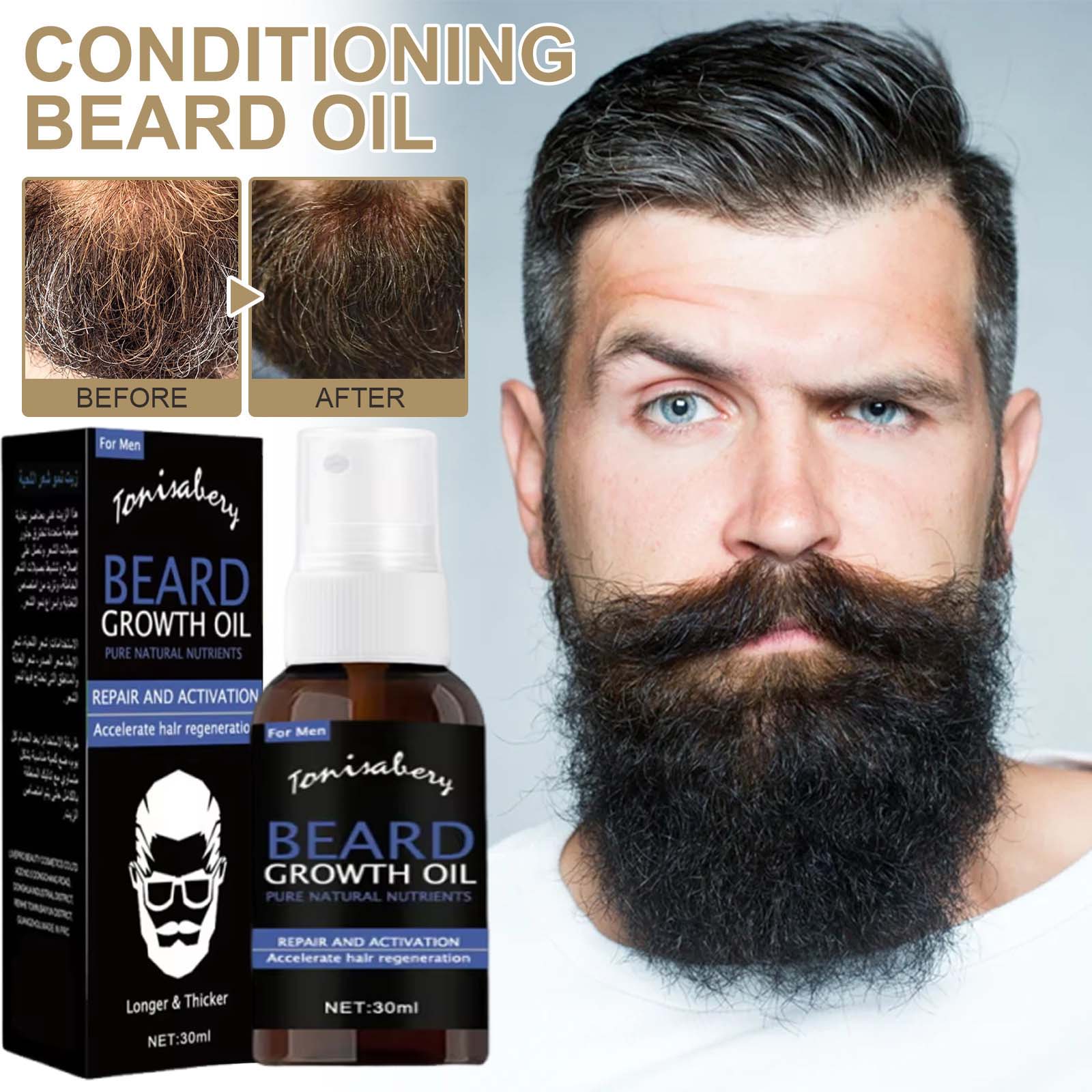 Huile de croissance pour barbe - Hair Care Naturally avis et prix