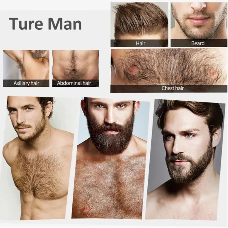Huile de croissance pour barbe - Hair Care Naturally avis et prix