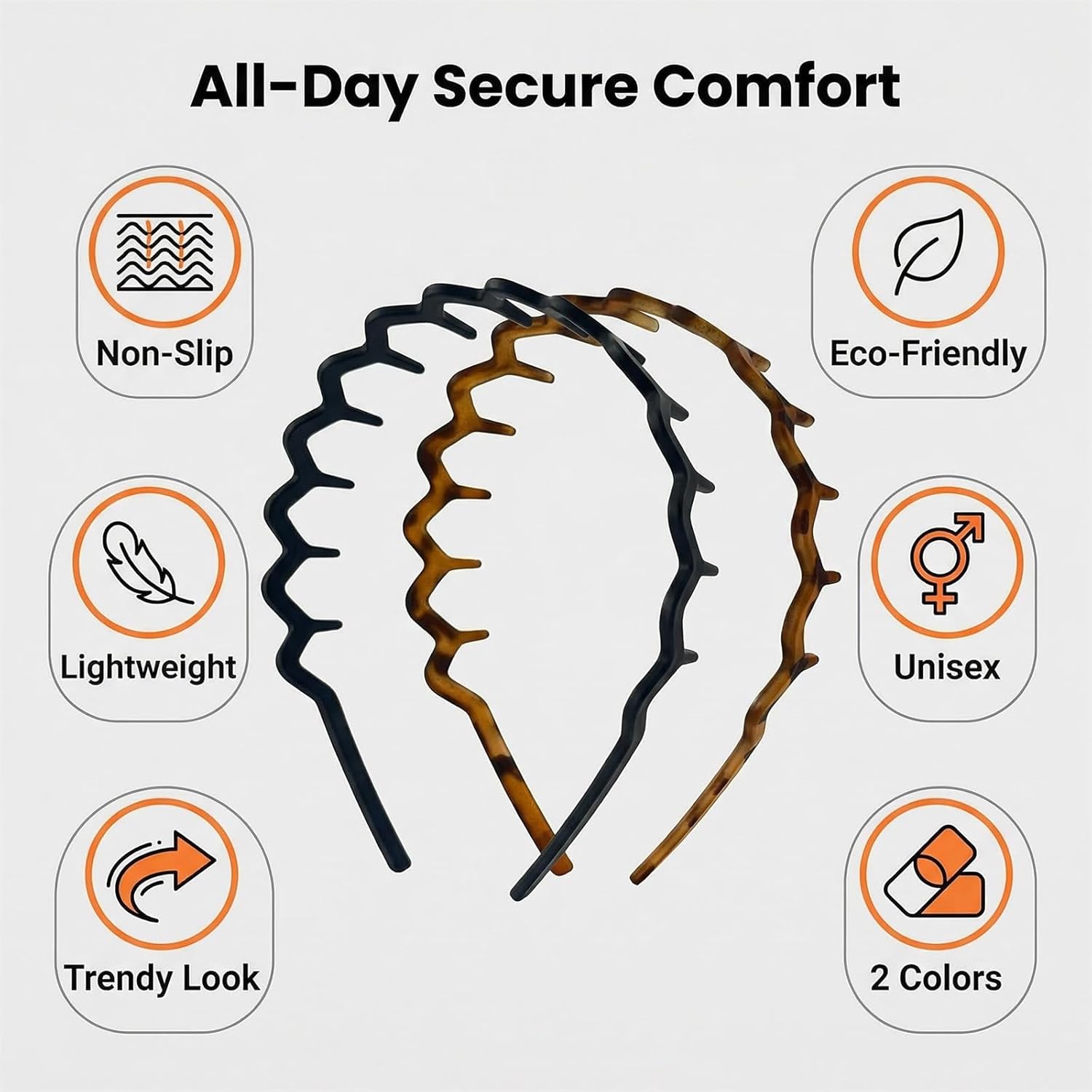 2 bandeaux pour femmes et homm - Hair Care Wavy Hair avis et prix
