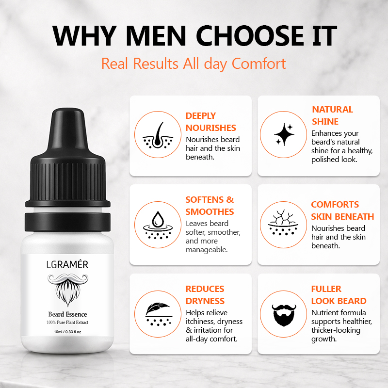 Sérum de croissance de la barb - Hair Care Naturally avis et prix