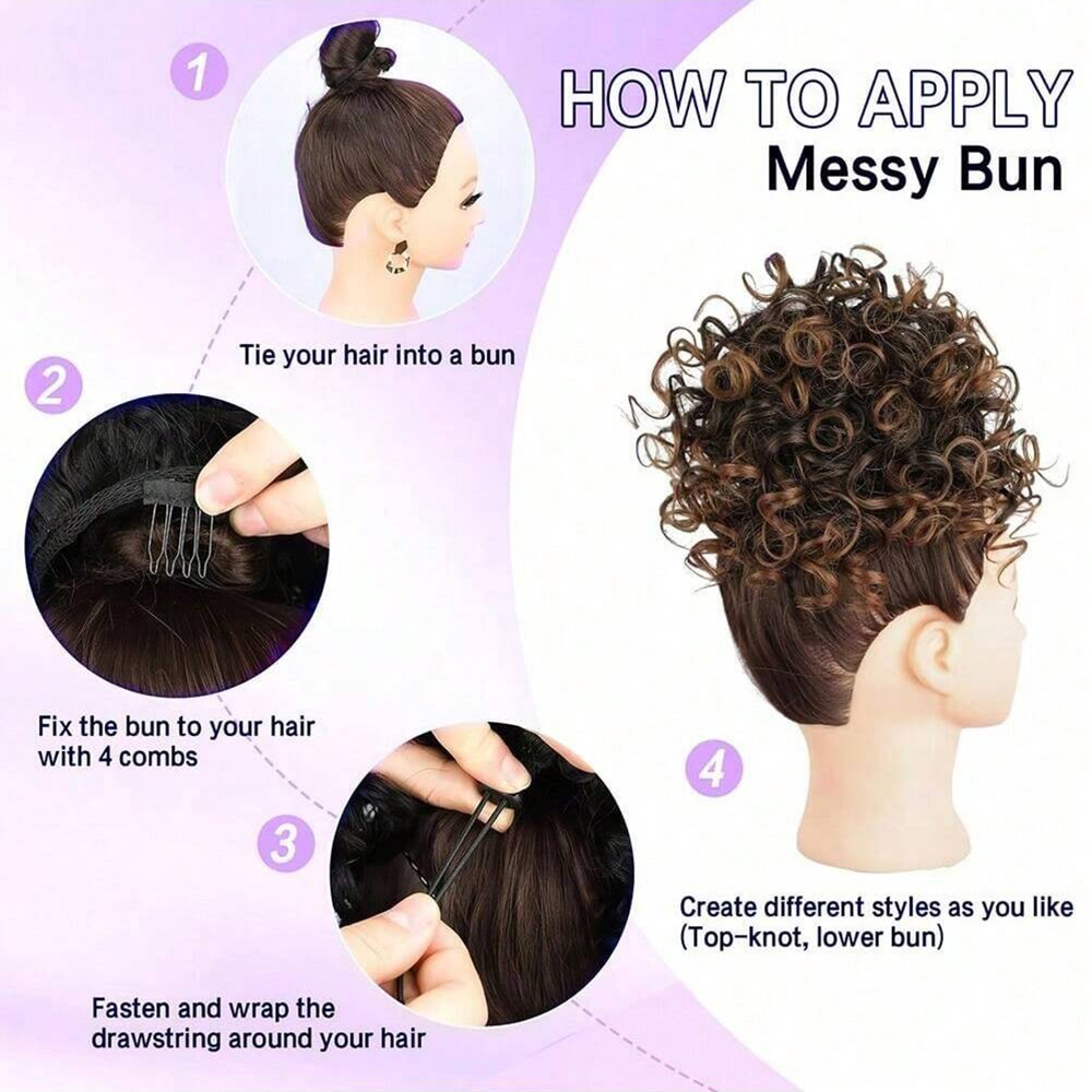 Extensions de queue de cheval  - Hair Care Wavy Hair avis et prix