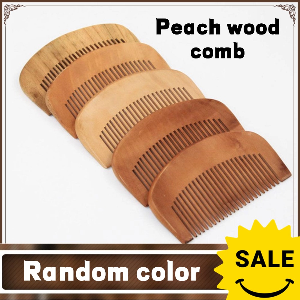 Peigne en bois de pêche pour f - Hair Care Dandruff avis et prix