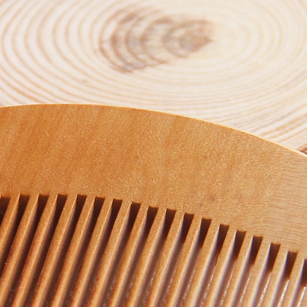 Peigne en bois de pêche pour f - Hair Care Dandruff avis et prix
