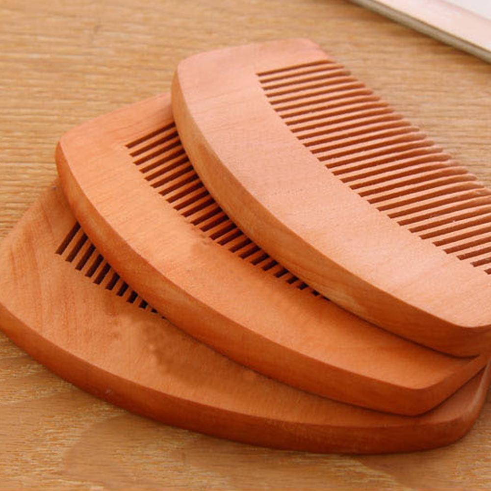 Peigne en bois de pêche pour f - Hair Care Dandruff avis et prix