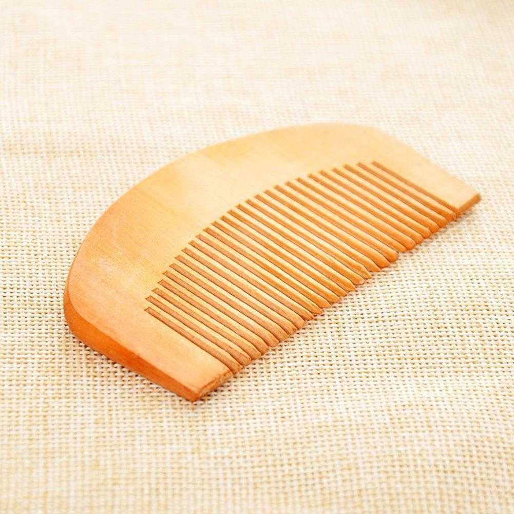 Peigne en bois de pêche pour f - Hair Care Dandruff avis et prix