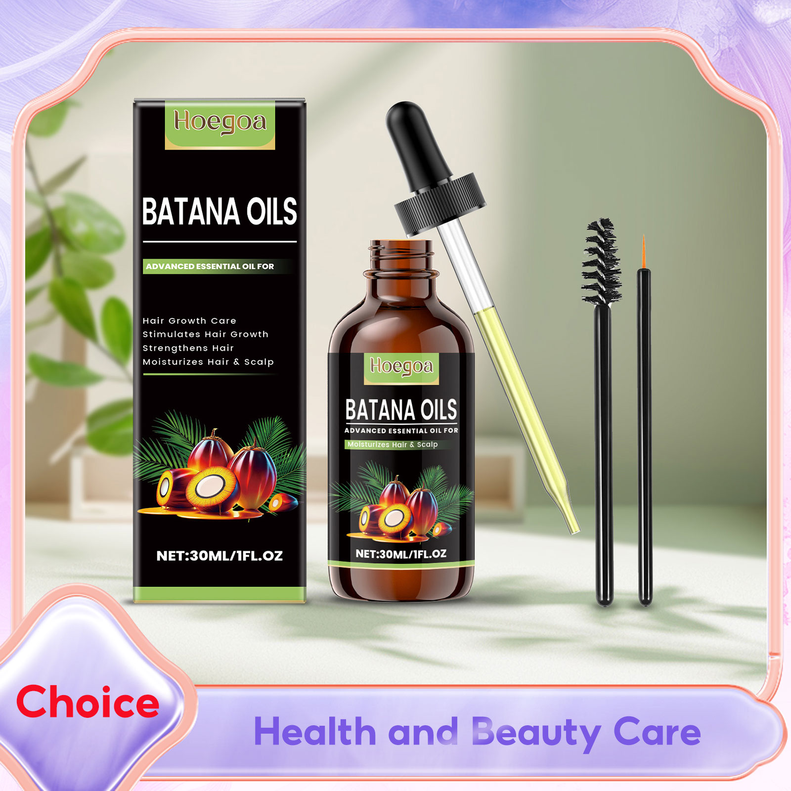 Huile de Batana pour la croiss - Hair Care Naturally avis et prix