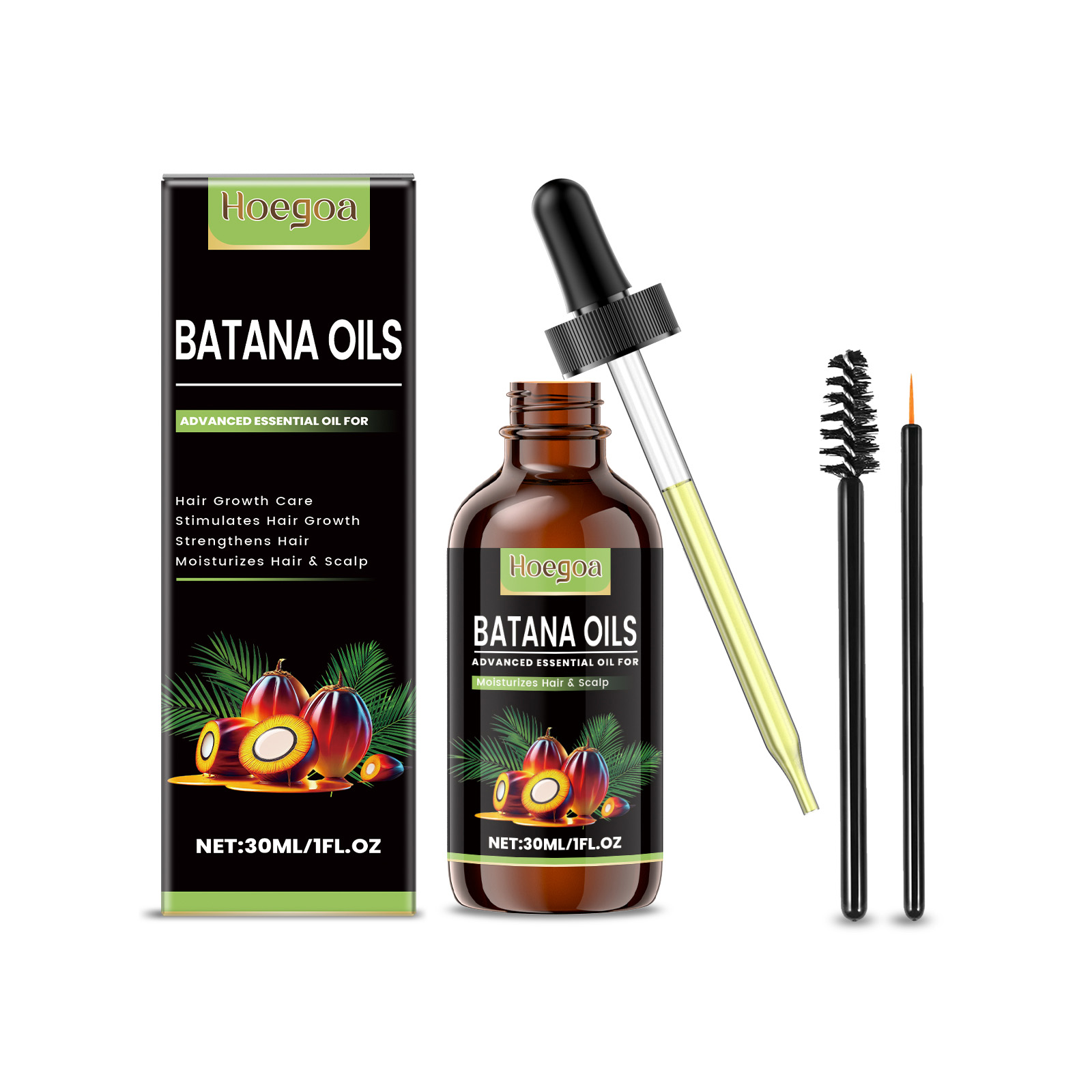Huile de Batana pour la croiss - Hair Care Naturally avis et prix