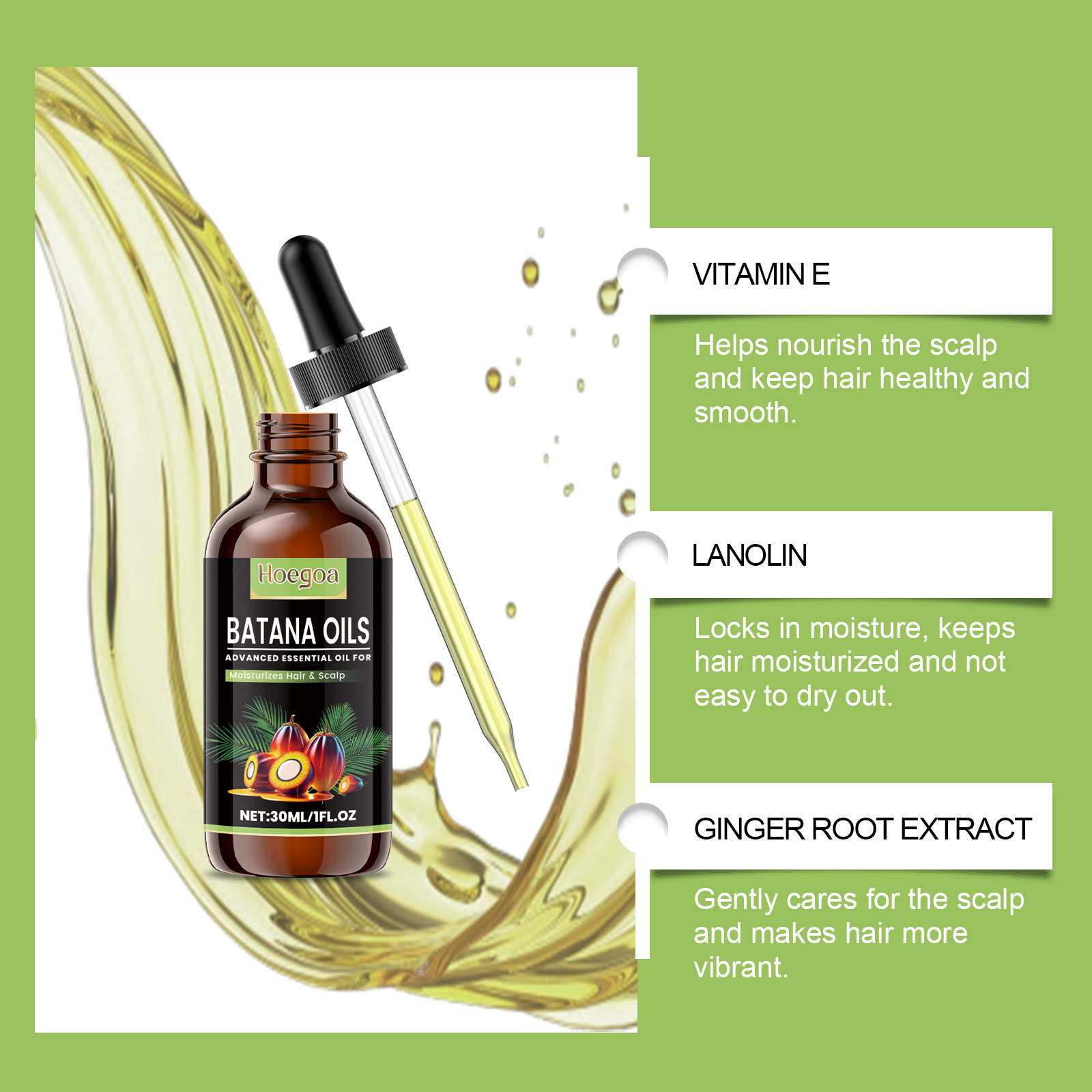 Huile de Batana pour la croiss - Hair Care Naturally avis et prix