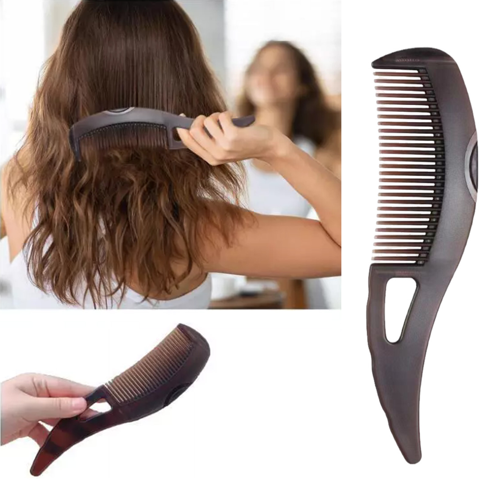 Peignes pour cuir chevelu, éli - Hair Care Dandruff avis et prix