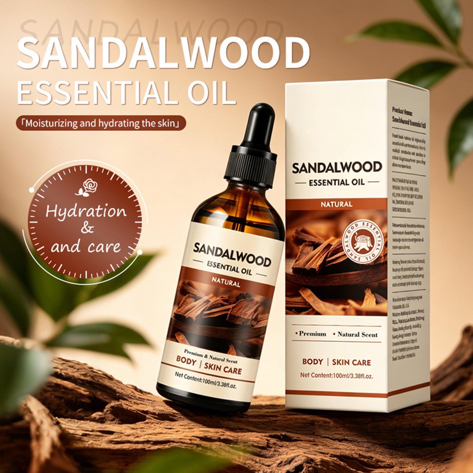Huile parfumée au bois de sant - Hair Care Naturally avis et prix