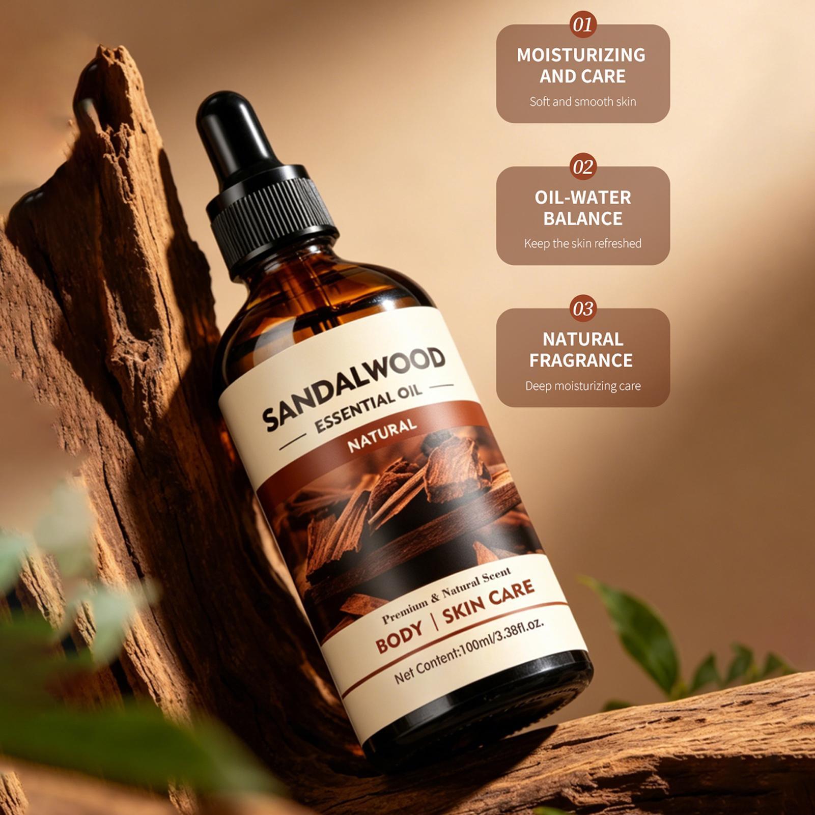 Huile parfumée au bois de sant - Hair Care Naturally avis et prix