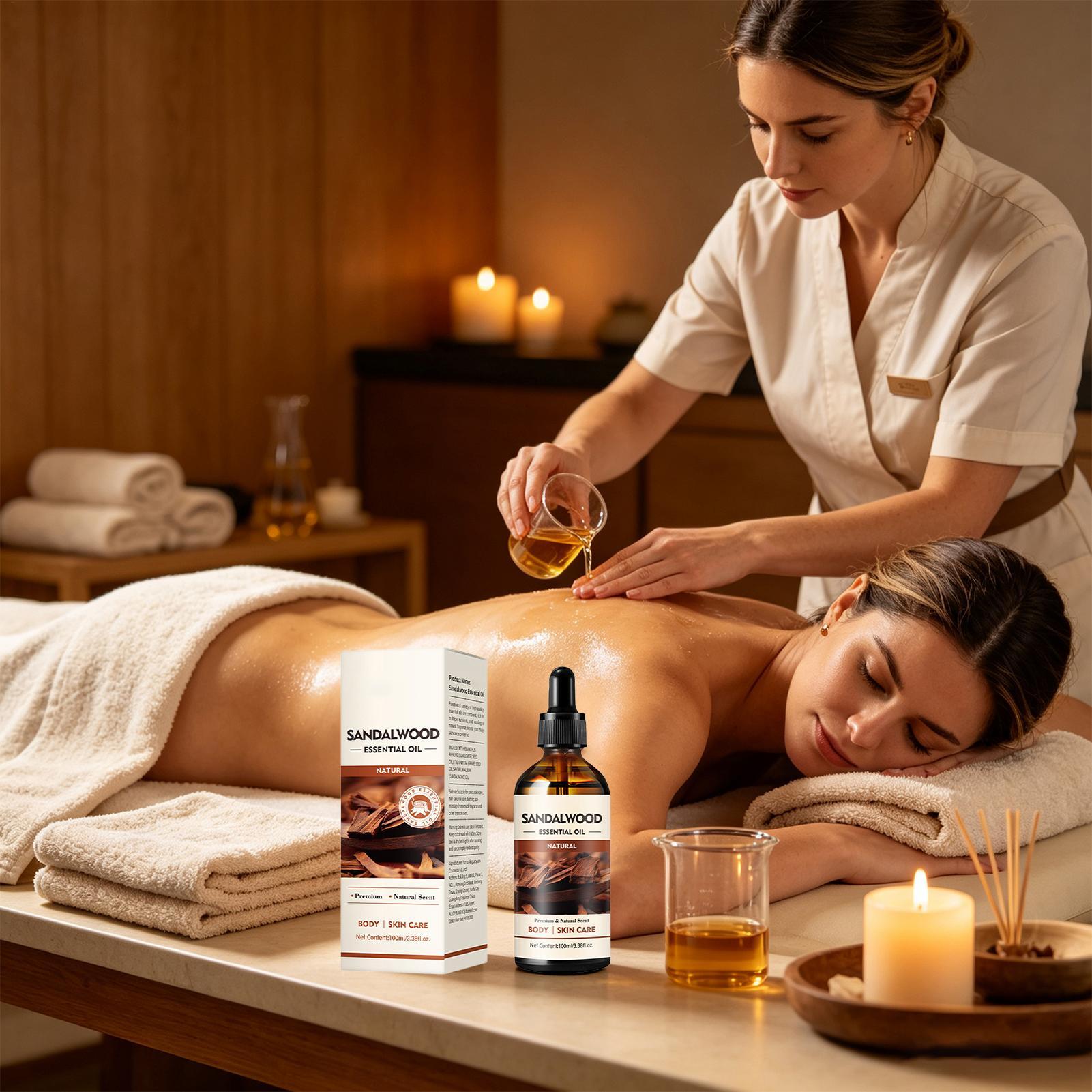 Huile parfumée au bois de sant - Hair Care Naturally avis et prix