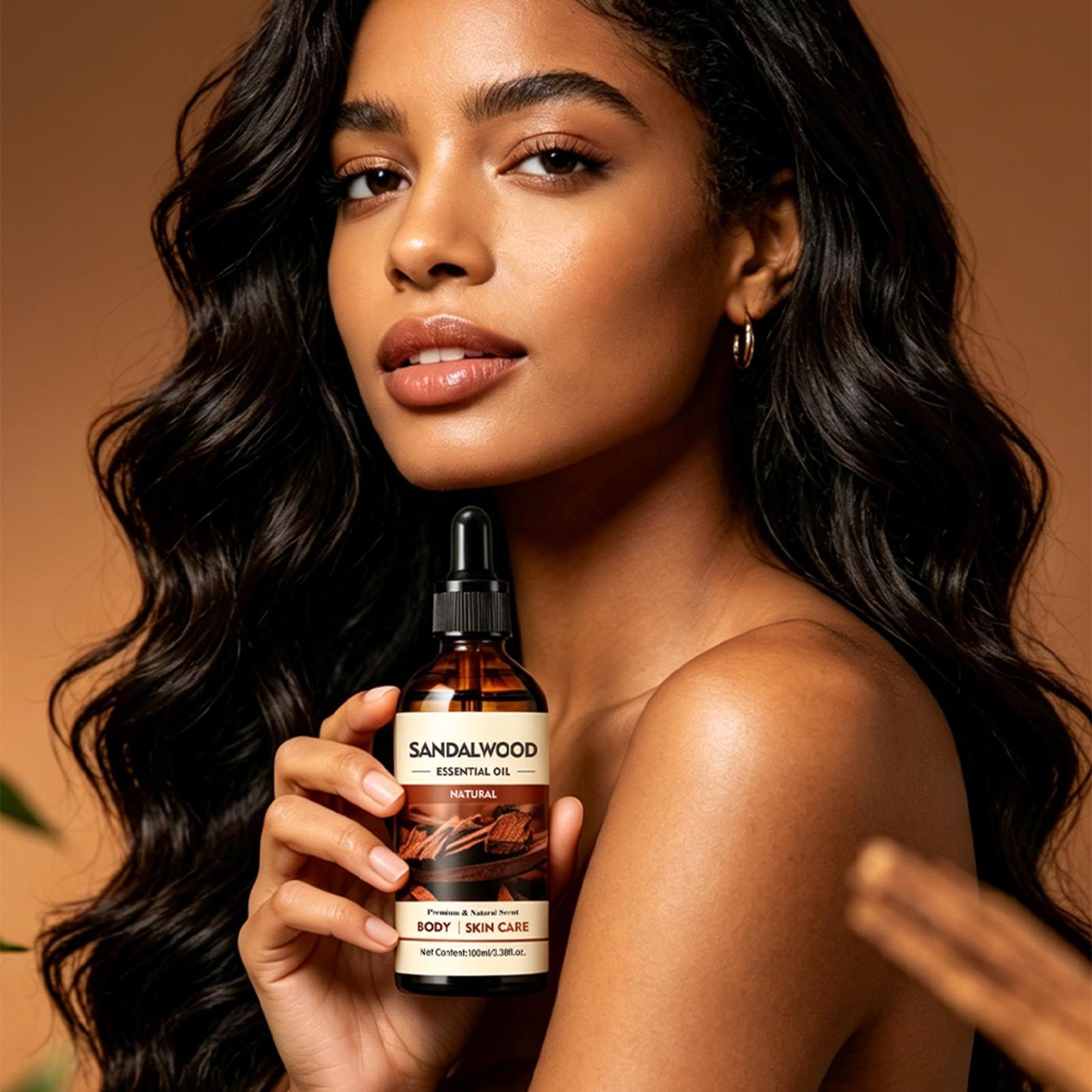 Huile parfumée au bois de sant - Hair Care Naturally avis et prix
