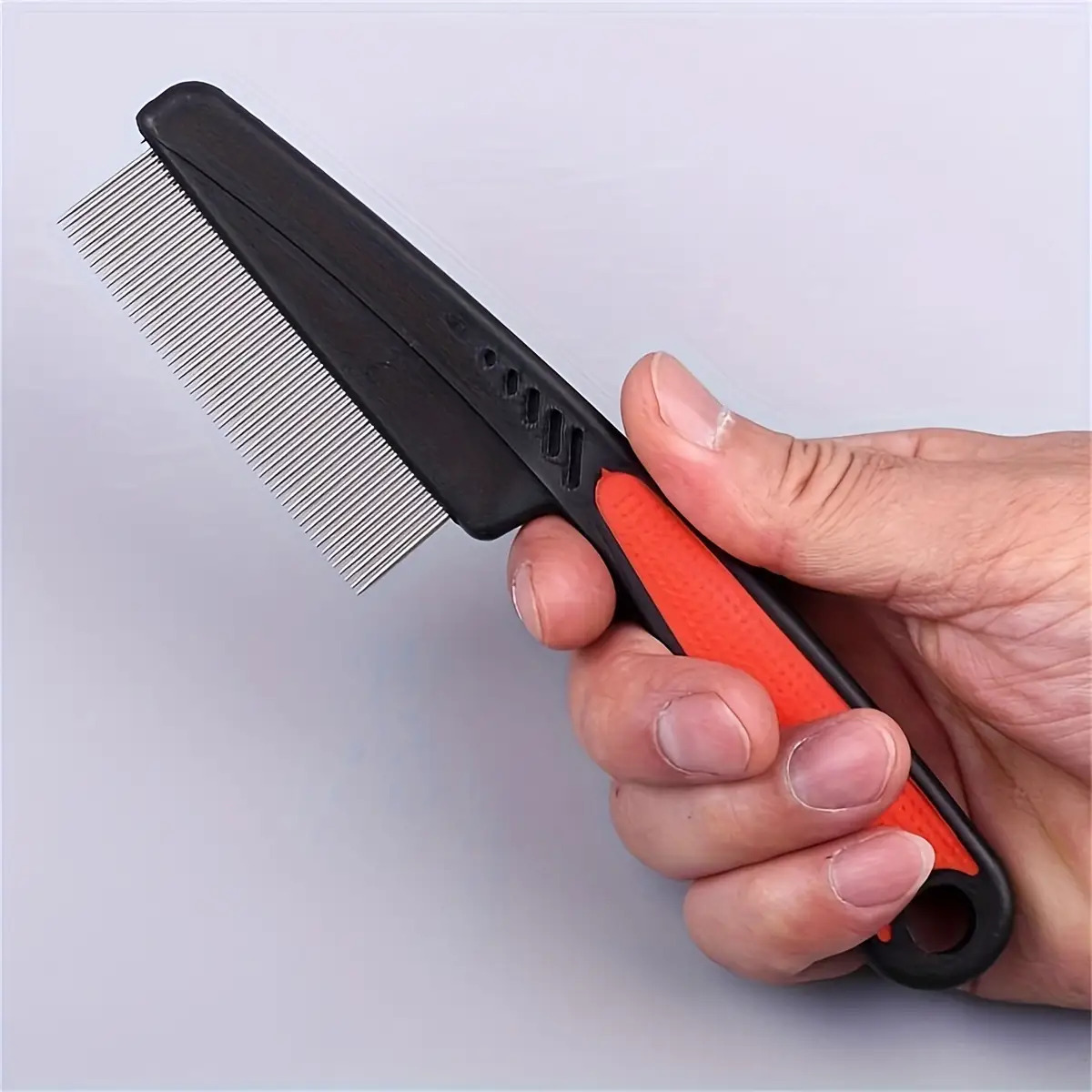 1 peigne à dents fines en acie - Hair Care Wavy Hair avis et prix