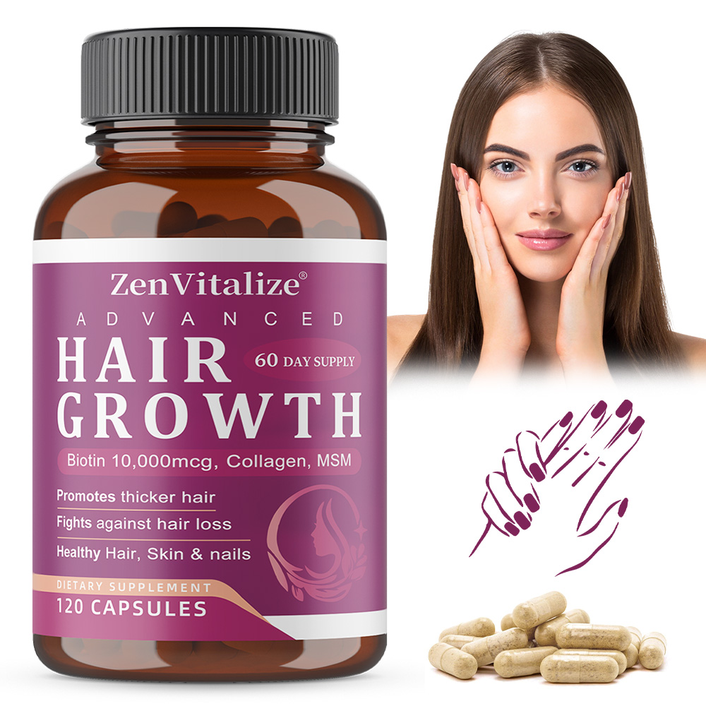 Capsules de biotine + collagèn - Hair Care Vitamin avis et prix