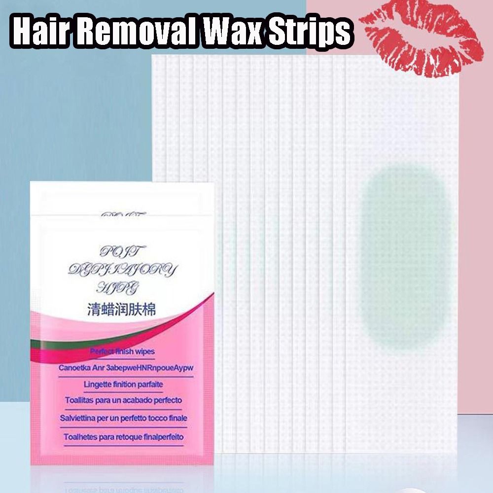 Bandes de cire dépilatoires pr - Hair Care Dupes avis et prix