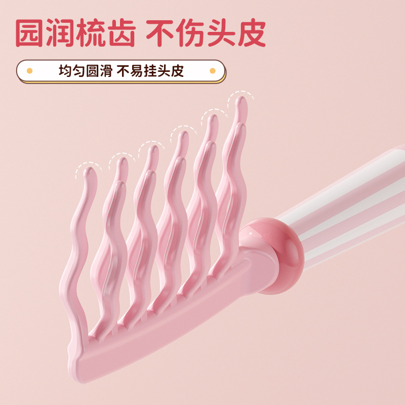 Peigne à cheveux à double rang - Hair Care Wavy Hair avis et prix