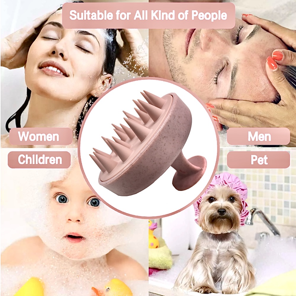 Paille de blé Silicone Tête La - Hair Care Dandruff avis et prix