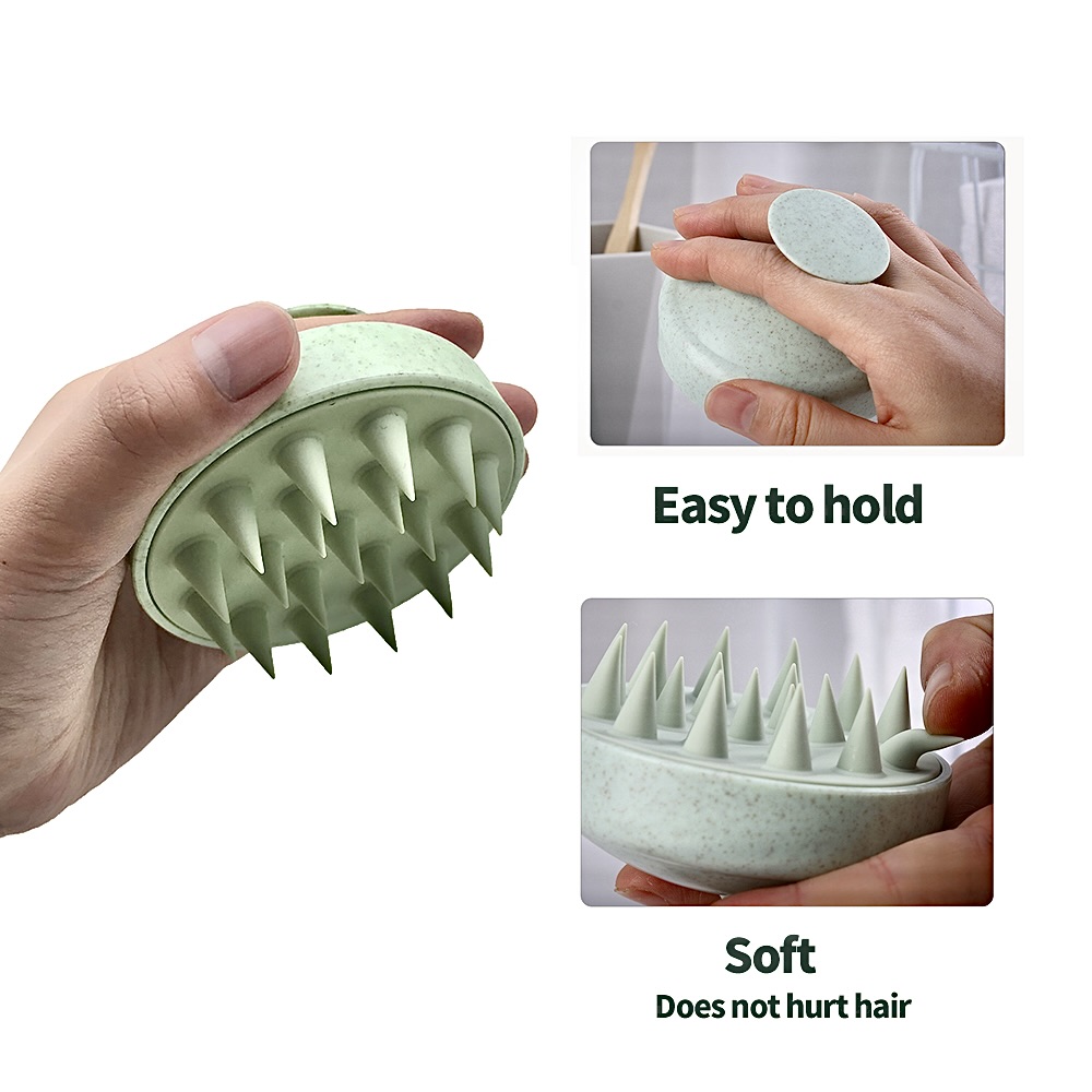 Paille de blé Silicone Tête La - Hair Care Dandruff avis et prix