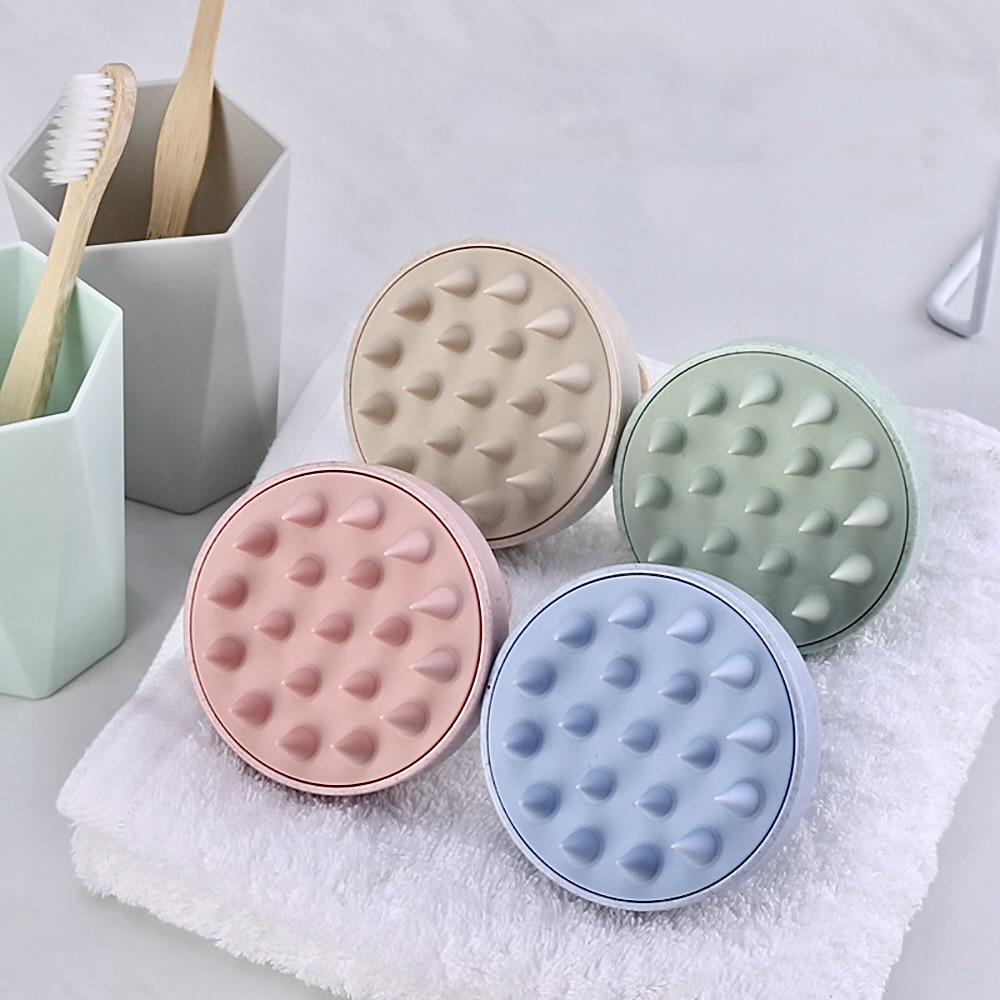 Paille de blé Silicone Tête La - Hair Care Dandruff avis et prix