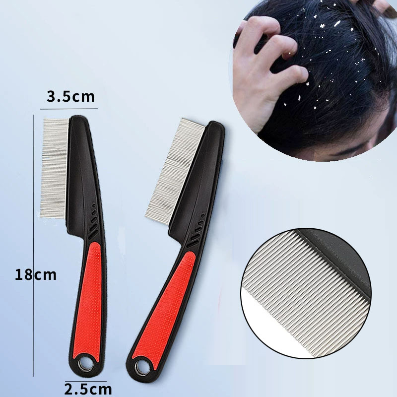 Ensemble de peignes pour le cu - Hair Care Dandruff avis et prix
