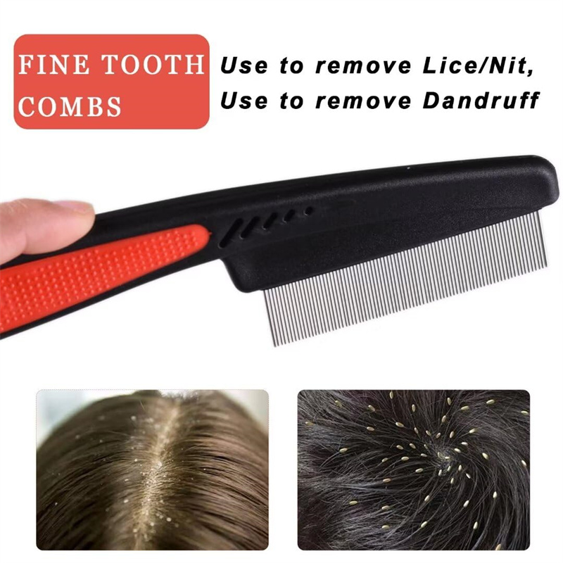 Ensemble de peignes pour le cu - Hair Care Dandruff avis et prix