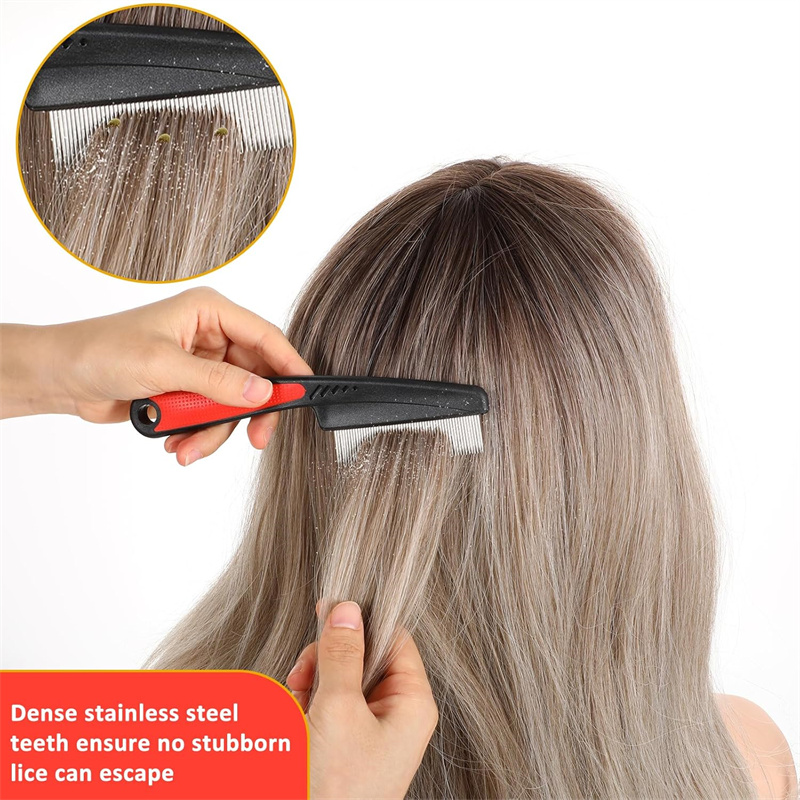 Ensemble de peignes pour le cu - Hair Care Dandruff avis et prix